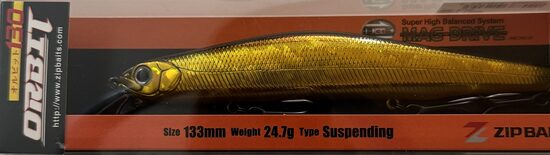 Vobleris Zip Baits Orbit 130SP #050 (133mm, 24.7g, Suspending)